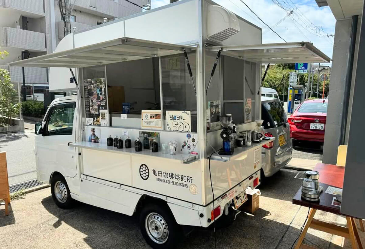 イベント出展でコーヒーの魅力発信